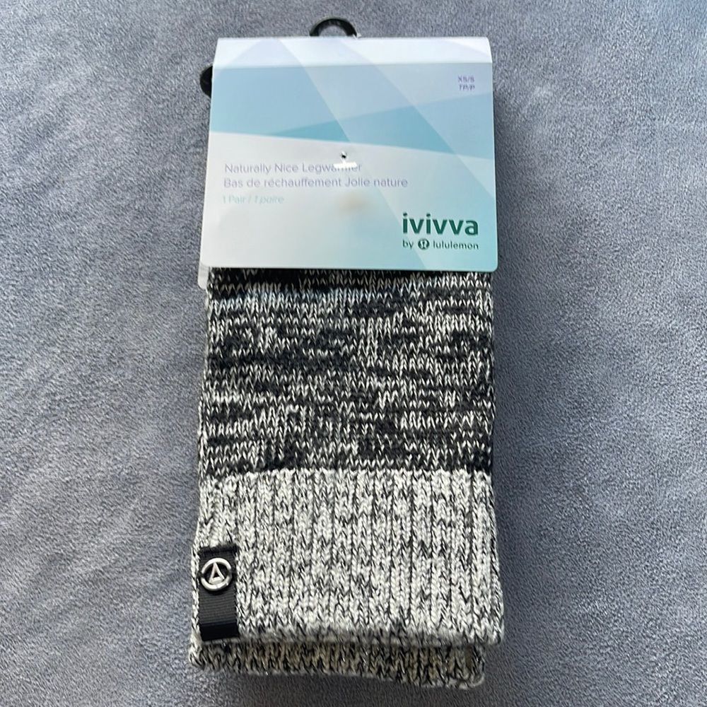 Ivivva by Lululemon Naturally Nice Legwarmer